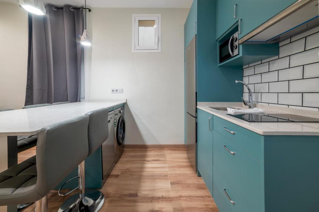 2 Bedrooms 1.5 Bathrooms Furnished - Justicia - Refurbished - Mintystay Madryt Zewnętrze zdjęcie