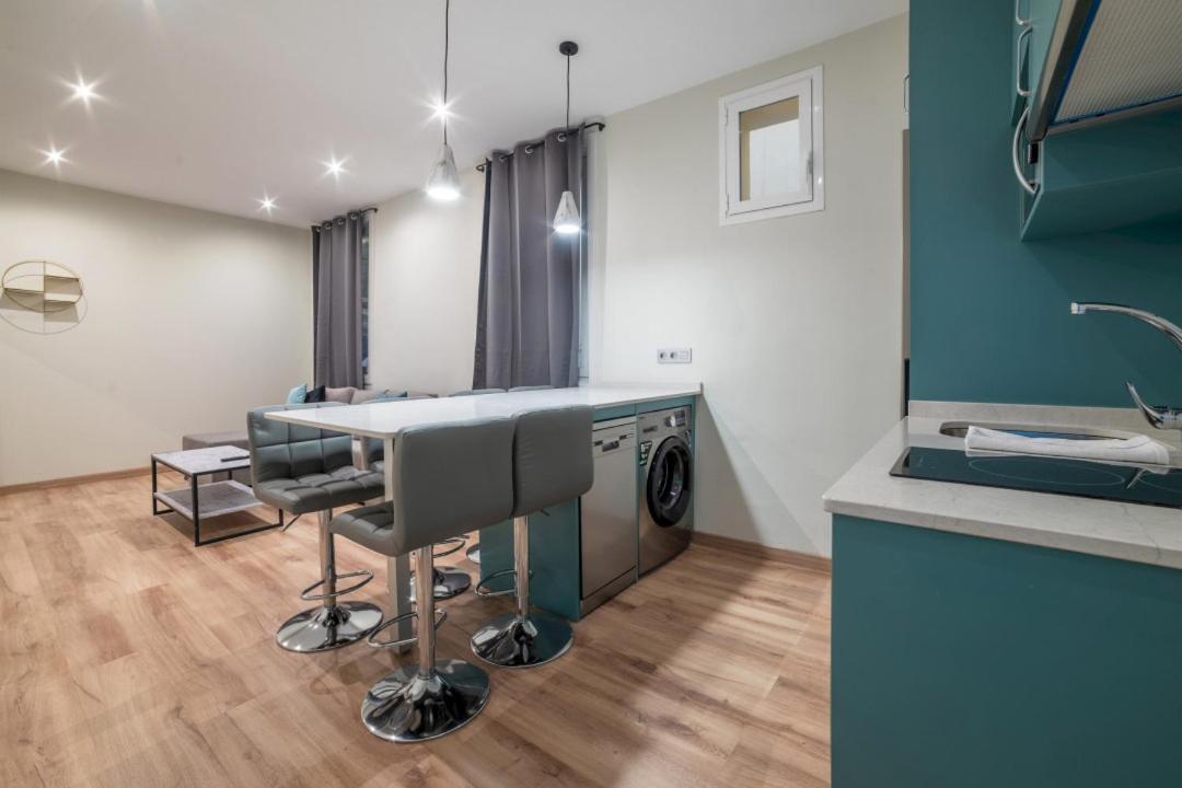2 Bedrooms 1.5 Bathrooms Furnished - Justicia - Refurbished - Mintystay Madryt Zewnętrze zdjęcie